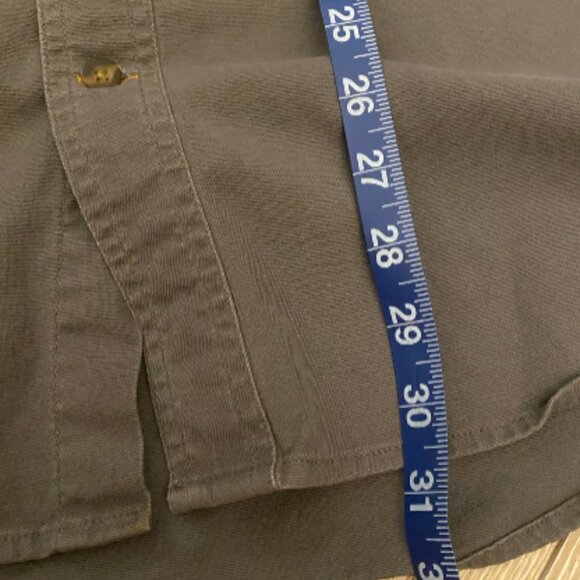 Carhartt Relaxed Fit Midweight Canvas Long Sleeve Shirt - Picture 6 of 6